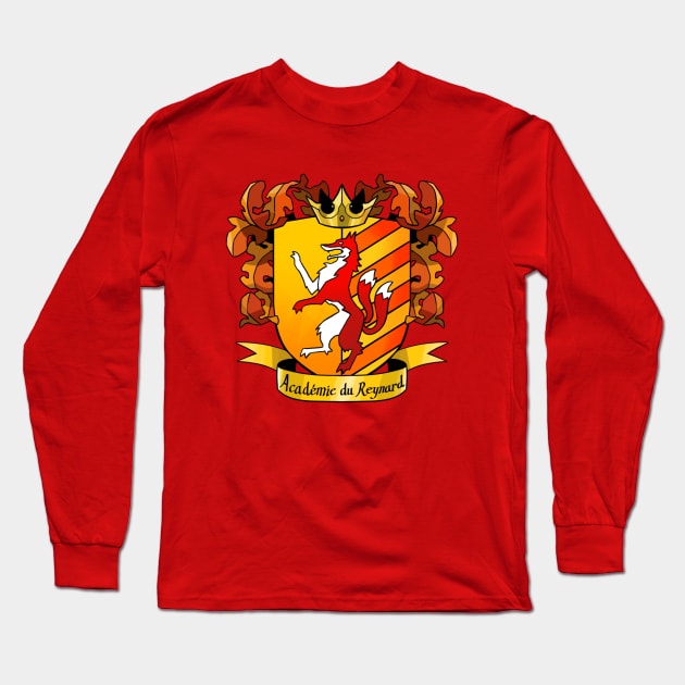 Academie du Reynard Long Sleeve T-Shirt by Dire